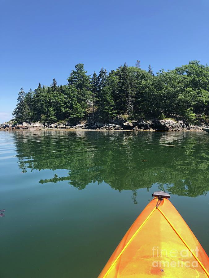 Acadia Kayak Life Photograph by Heidi Tombarello - Fine Art America