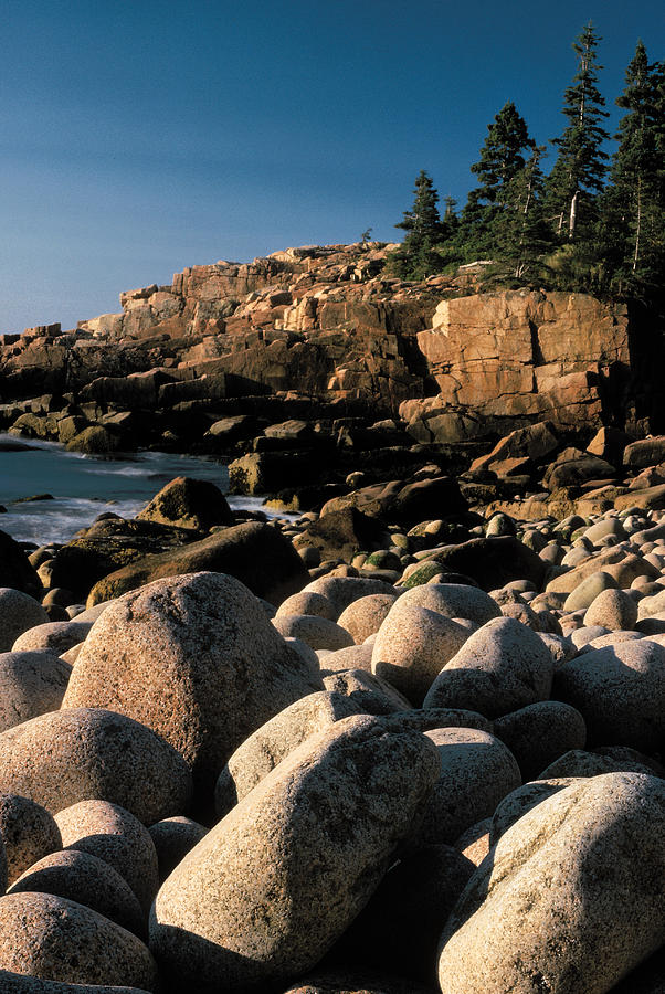 Acadia National Park , Maine Photograph by Comstock