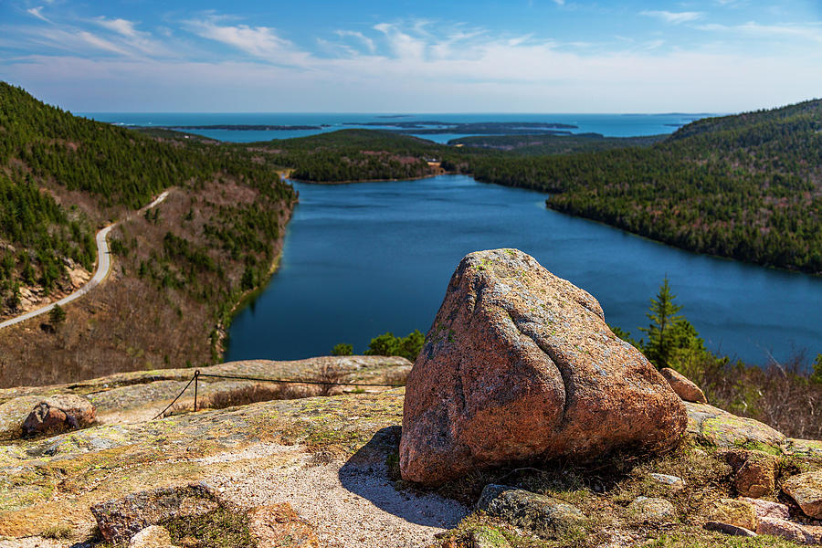 Acadia NP - Peaceful Vista Photograph by ProPeak Photography
