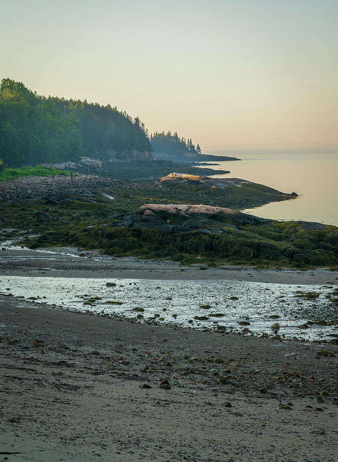 Acadian Coastline Photograph by Aaron Geraud