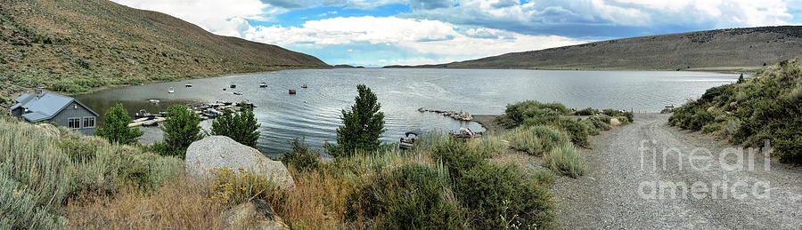 Access to Topaz Lake Photograph by Joe Lach