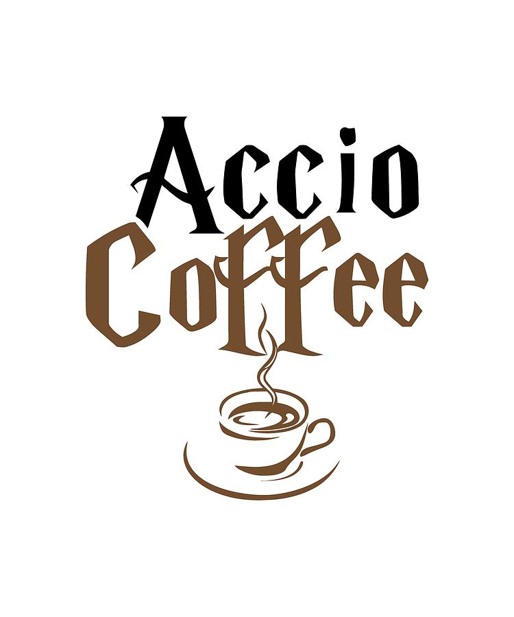 Download Accio Coffee Drink Digital Art by Samuel Hyland