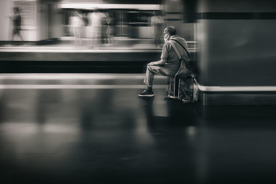 Accordionist Photograph by Asako Naruto - Fine Art America