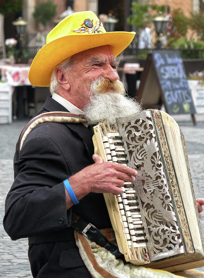 Accordionist by Photos By Pharos Accordionist by Photos By Pharos