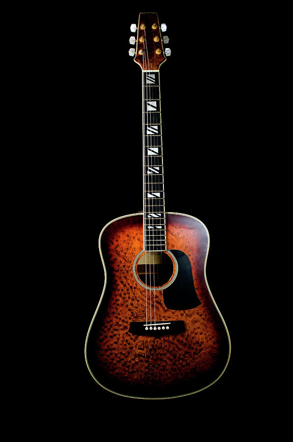 Accoustic Guitar Photograph by Garysludden
