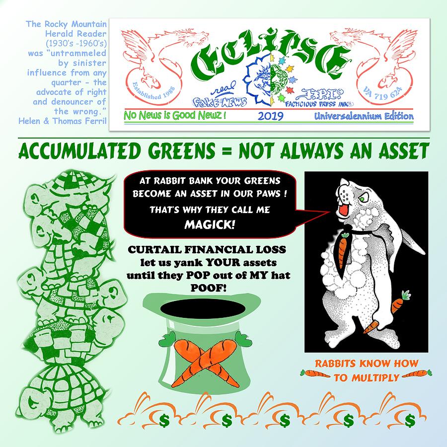 Accumulated Greens by Dawn Sperry Accumulated Greens by Dawn Sperry