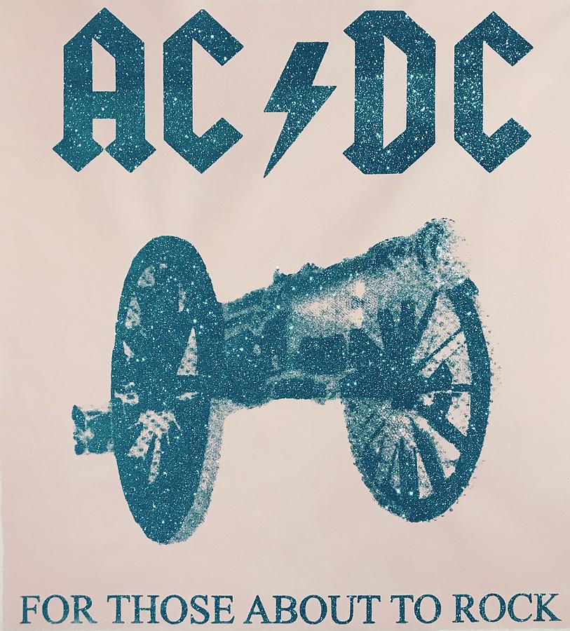 Acdc Mixed Media by Shane Bowden