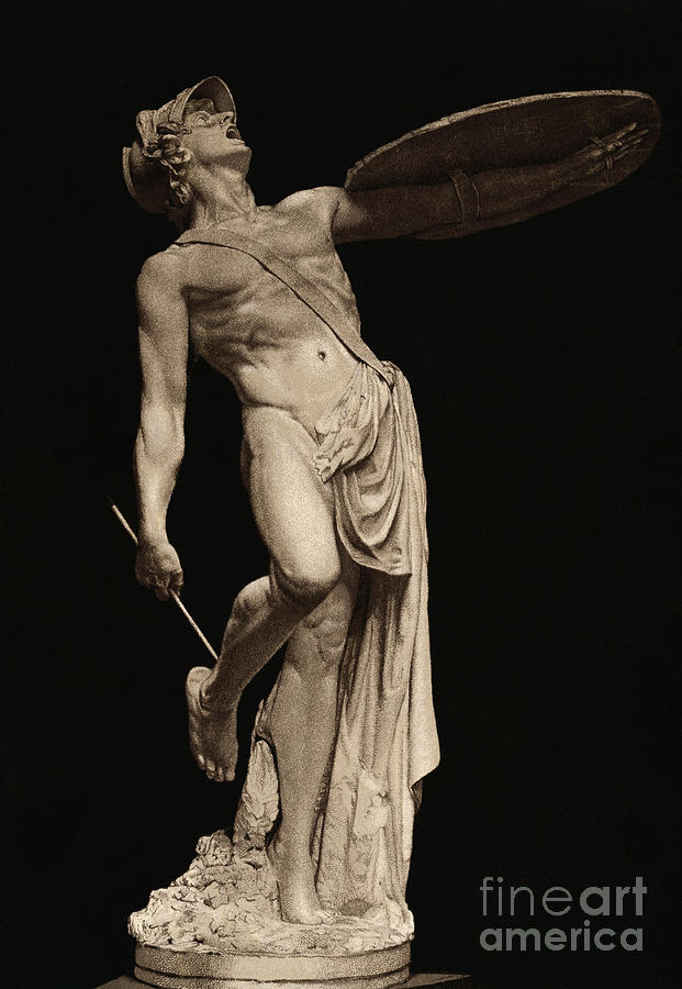 Achilles Wounded With Arrow Photograph by Bettmann