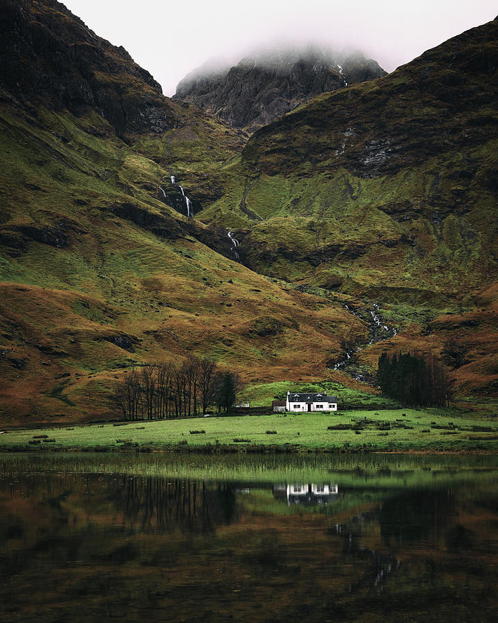 Achnambeithach Cottage Photograph by Victoria Redpath