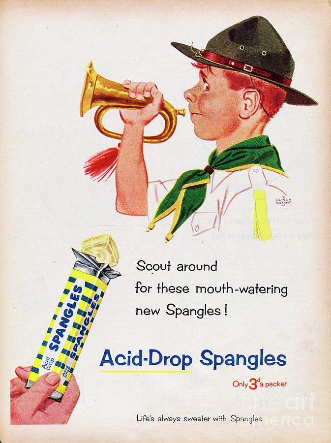 Acid-drop Spangles Photograph by Picture Post