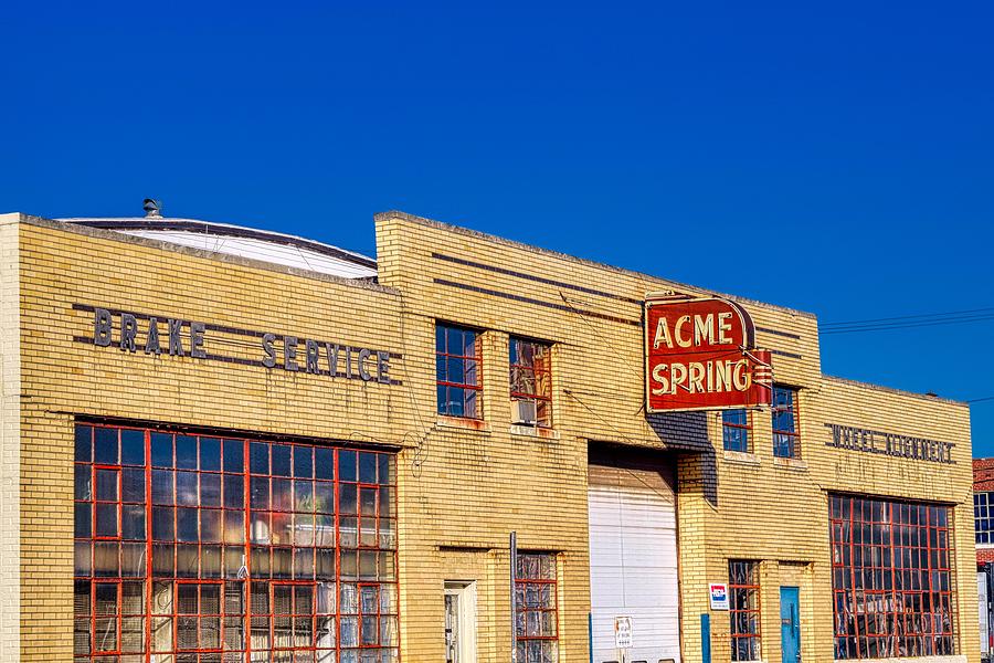 Acme Spring Photograph by Jack Wilson