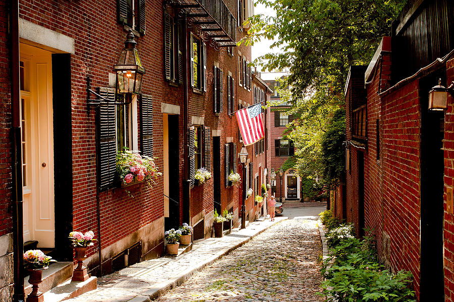 Beacon Hill Boston Photography Boston Prints Acorn Street 