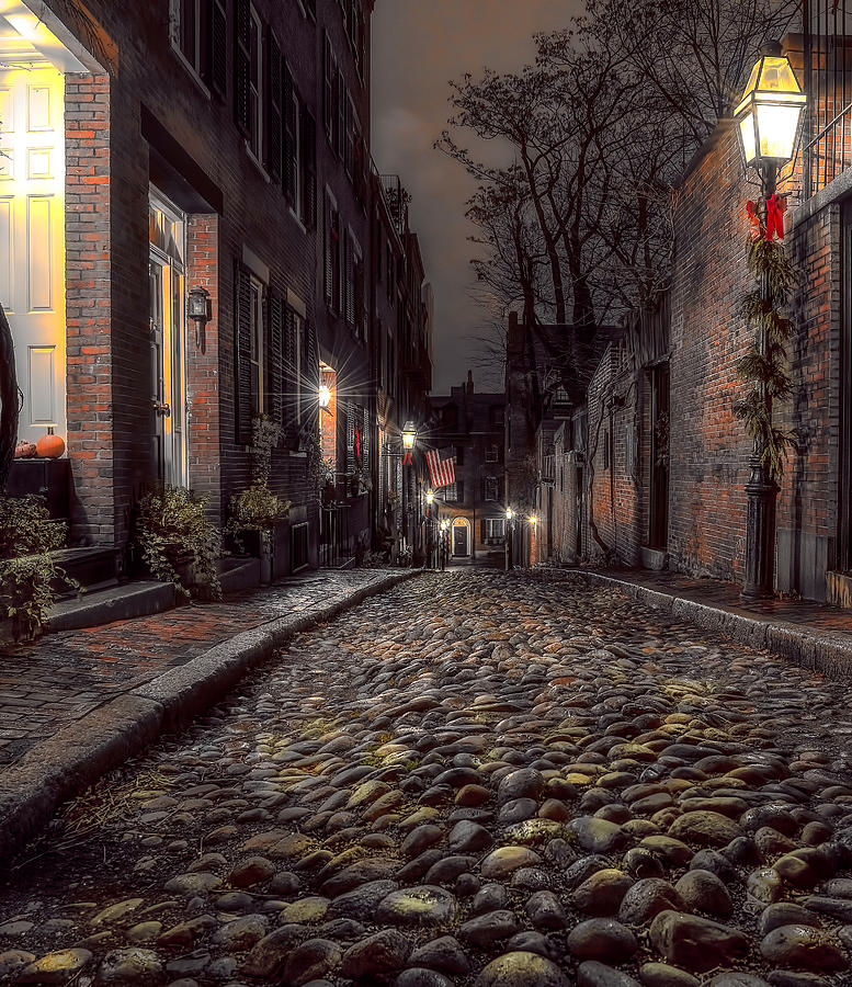 Acorn Street by Jim Bosch Acorn Street by Jim Bosch