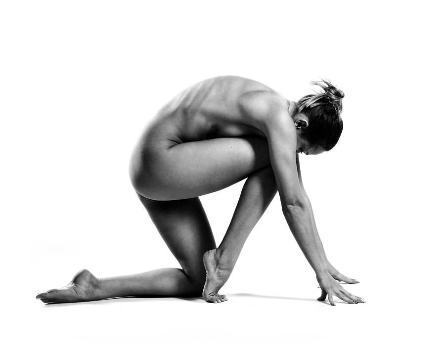 Acrobatic Nude 5 Photograph by Gene Oryx