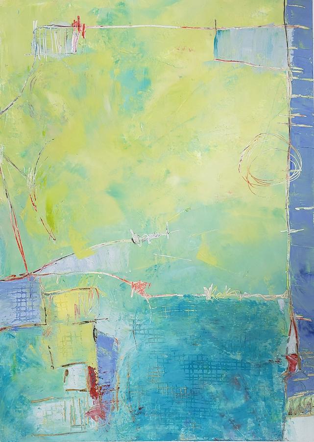 Acrobatics Painting by Ellen Kirwan Acrobatics Painting by Ellen Kirwan