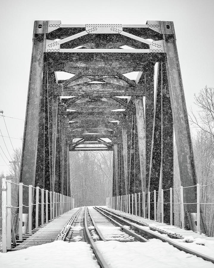 Across the Bridge Photograph by Rod Best