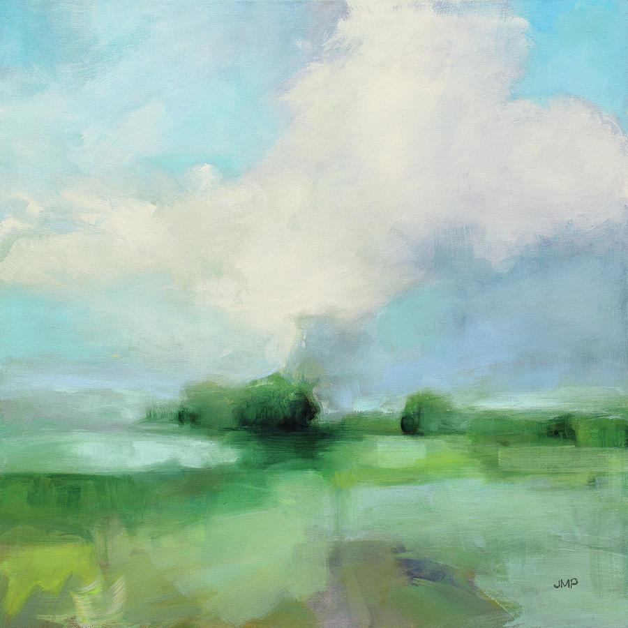 Across The Divide Painting by Julia Purinton Across The Divide Painting by Julia Purinton