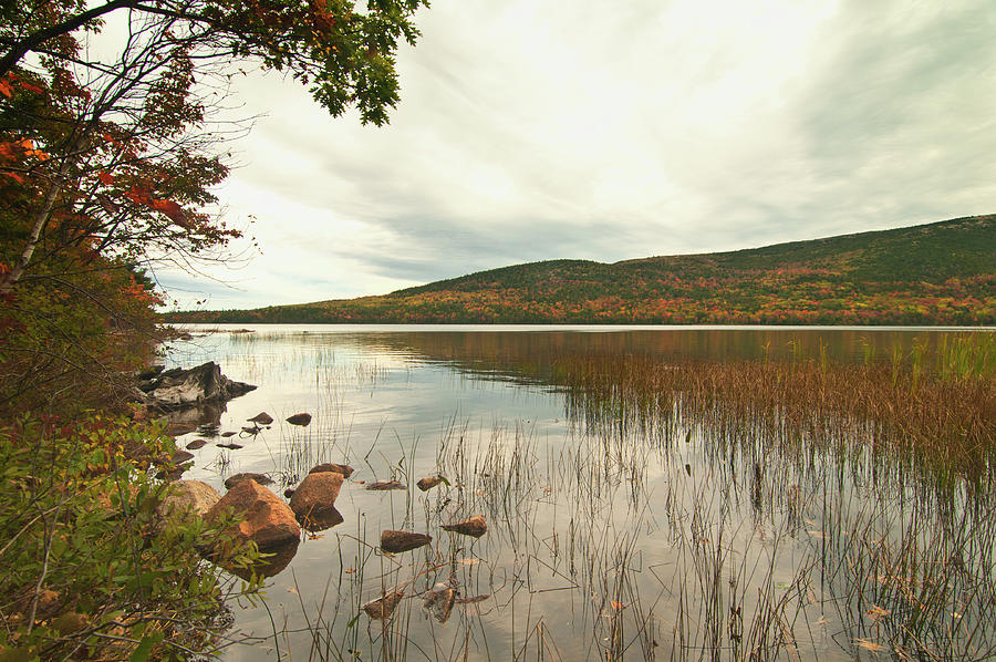 Across the Lake Photograph by Paul Mangold