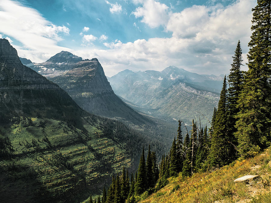 Across the Valley Photograph by David Stackhouse - Fine Art America