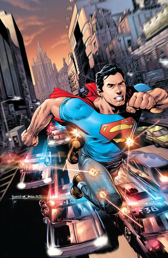Superman Digital Art - Action Comics Superman by Geek N Rock Superman Digital Art - Action Comics Superman by Geek N Rock