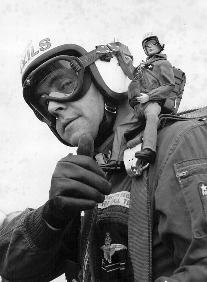 Action Man Photograph by Fox Photos Action Man Photograph by Fox Photos