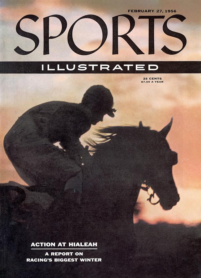 Activate, 1956 Flamingo Stakes Sports Illustrated Cover Photograph by Sports Illustrated