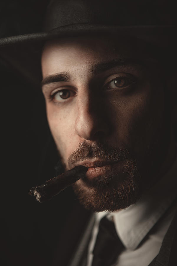 Actor 1 Photograph by Roberto Franchini - Fine Art America