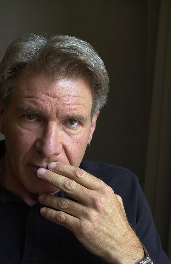 Actor Harrison Ford At The Essex House Photograph by New York Daily News Archive