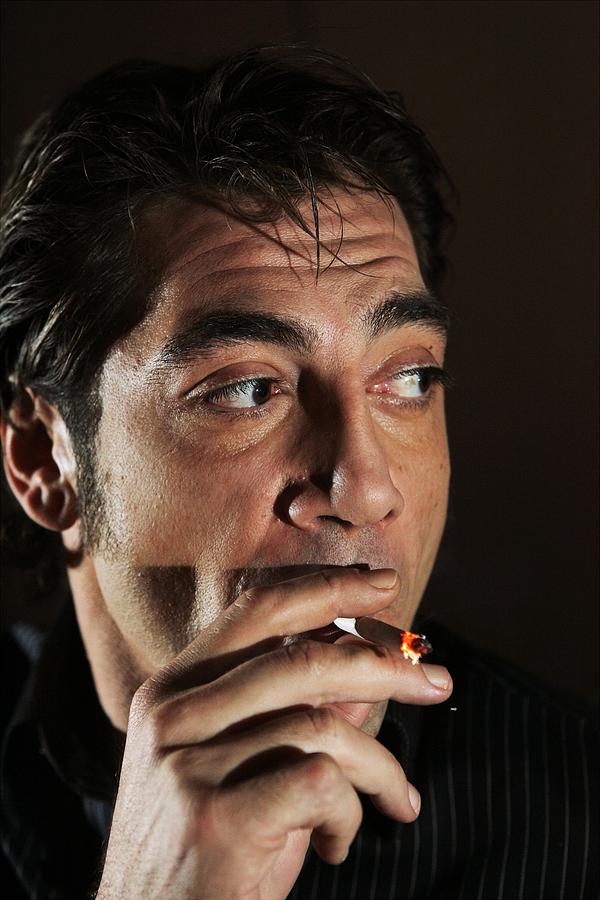 Actor Javier Bardem At The Rihga Royal Photograph by New York Daily News Archive