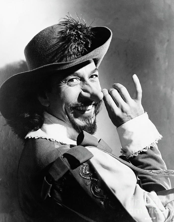 Actor Jose Ferrer As Cyrano De Bergerac Photograph by Bettmann