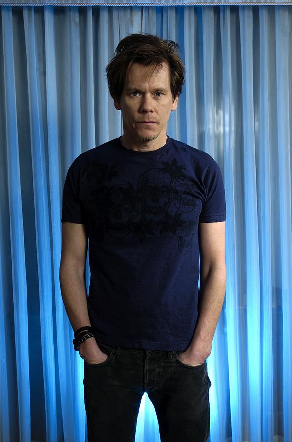 Actor Kevin Bacon At The Regency Hotel Photograph by New York Daily News Archive
