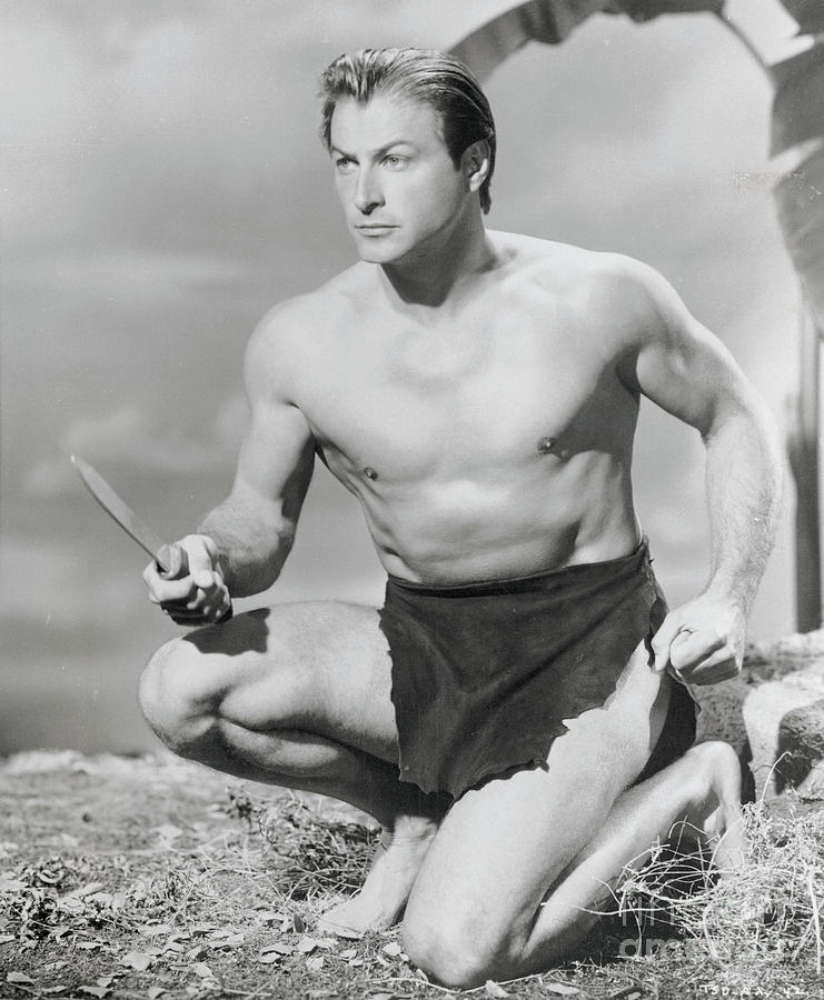 Actor Lex Barker As Tarzan Photograph by Bettmann