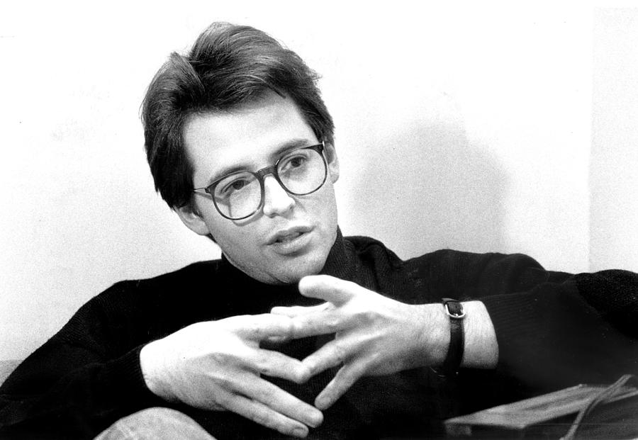 Actor Matthew Broderick Being Photograph by New York Daily News Archive