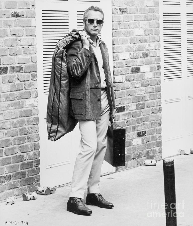 Actor Paul Newman Photograph by Bettmann