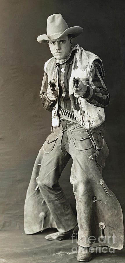 Actor Roy Stewart In Cowboy Attire Photograph by Bettmann
