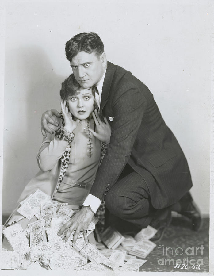 Actors Richard Dix And Nancy Carroll Photograph by Bettmann