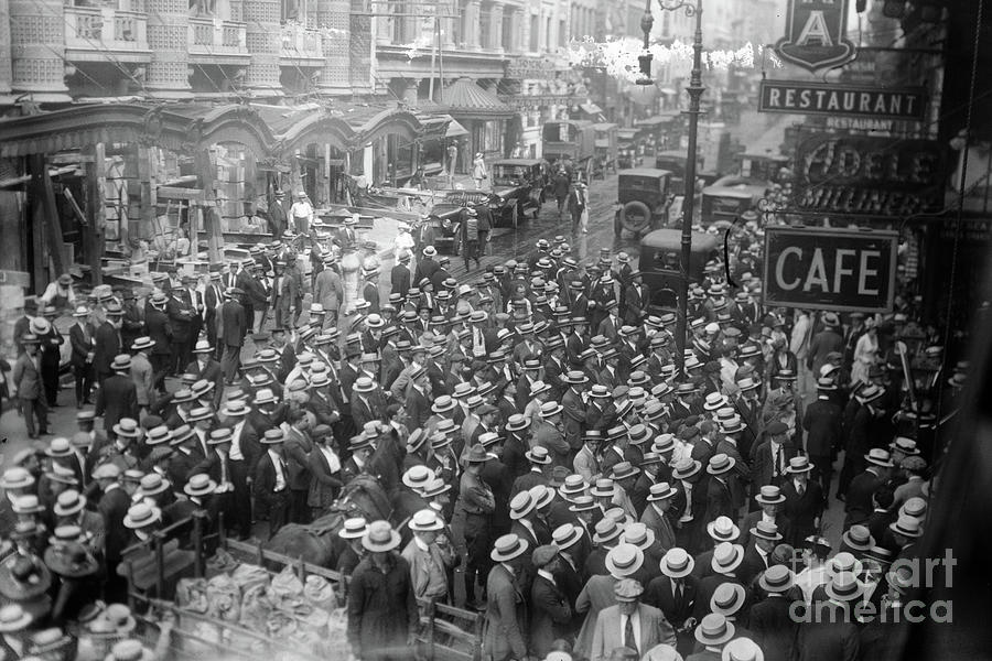 Actors Strike, 1919 Photograph by Photograph