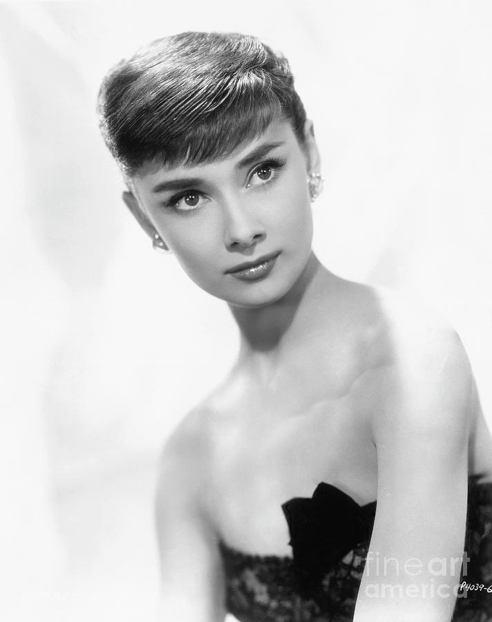 Actress Audrey Hepburn Photograph by Bettmann