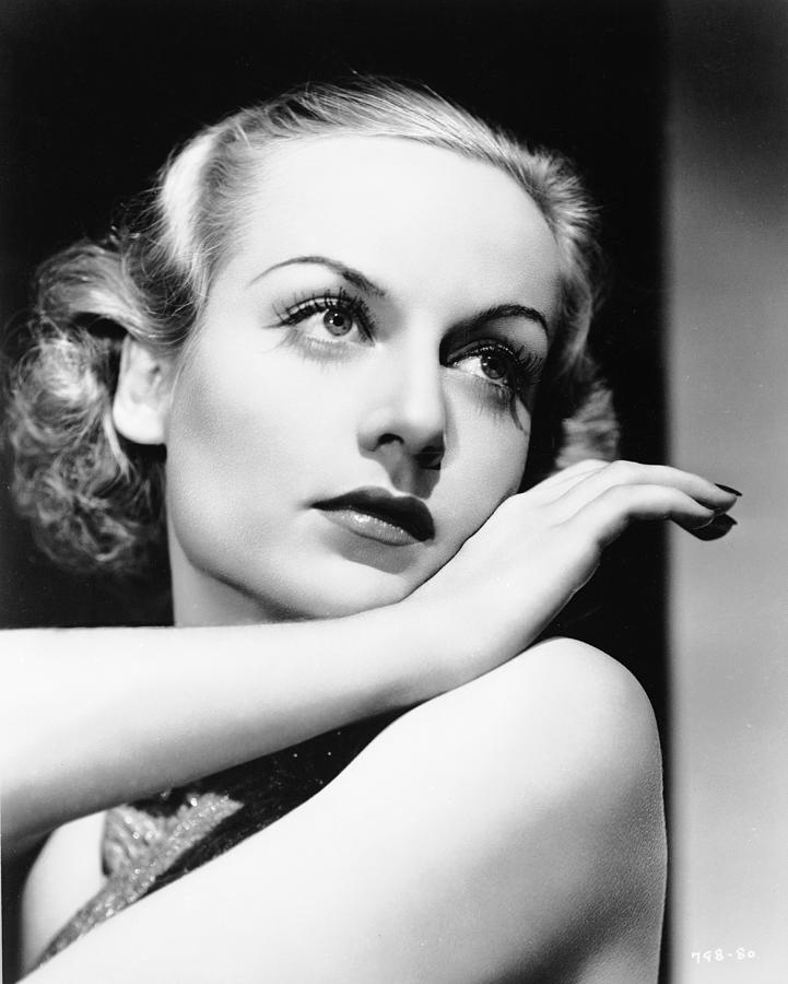 Actress Carole Lombard Photograph by Hulton Archive