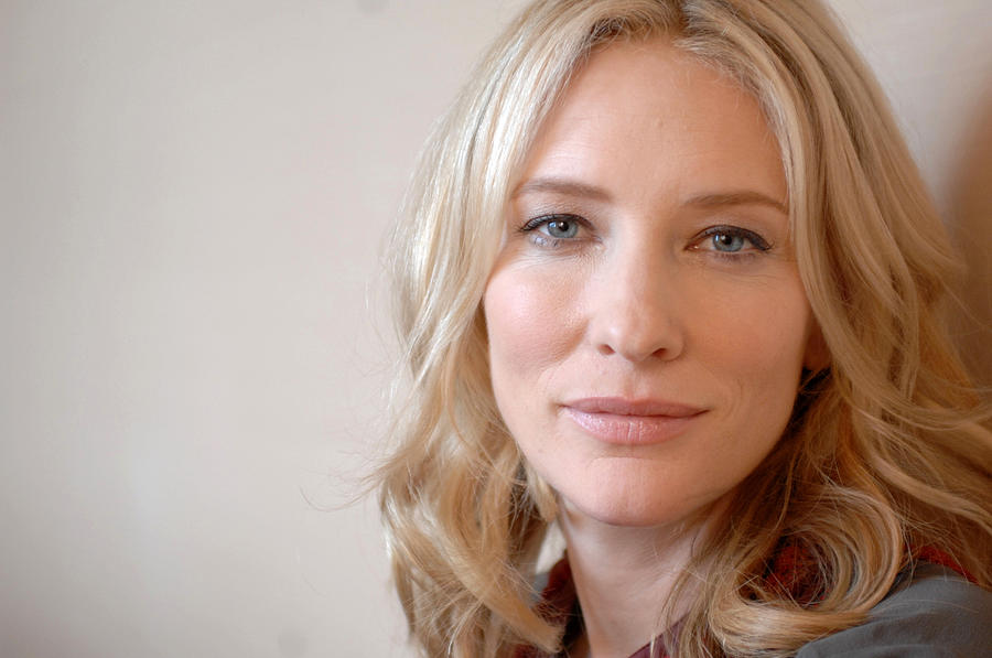 Actress Cate Blanchett - Stars In The Photograph by New York Daily News Archive