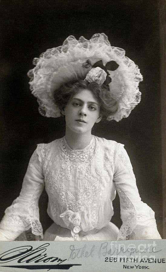 Actress Ethel Barrymore by Bettmann