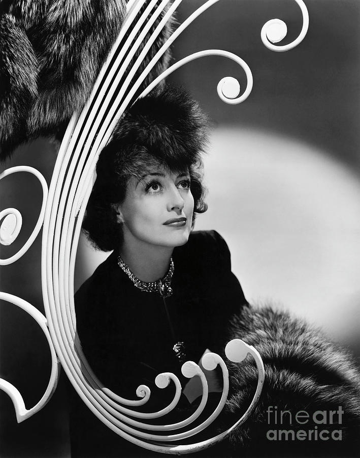 Actress Joan Crawford Photograph by Bettmann