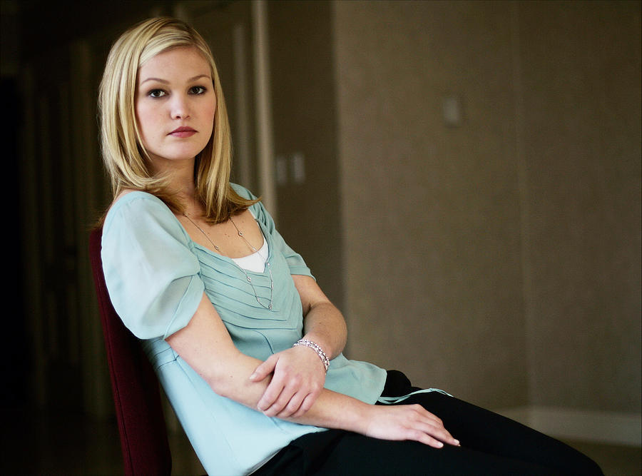 Actress Julia Stiles At The Regency Photograph by New York Daily News Archive