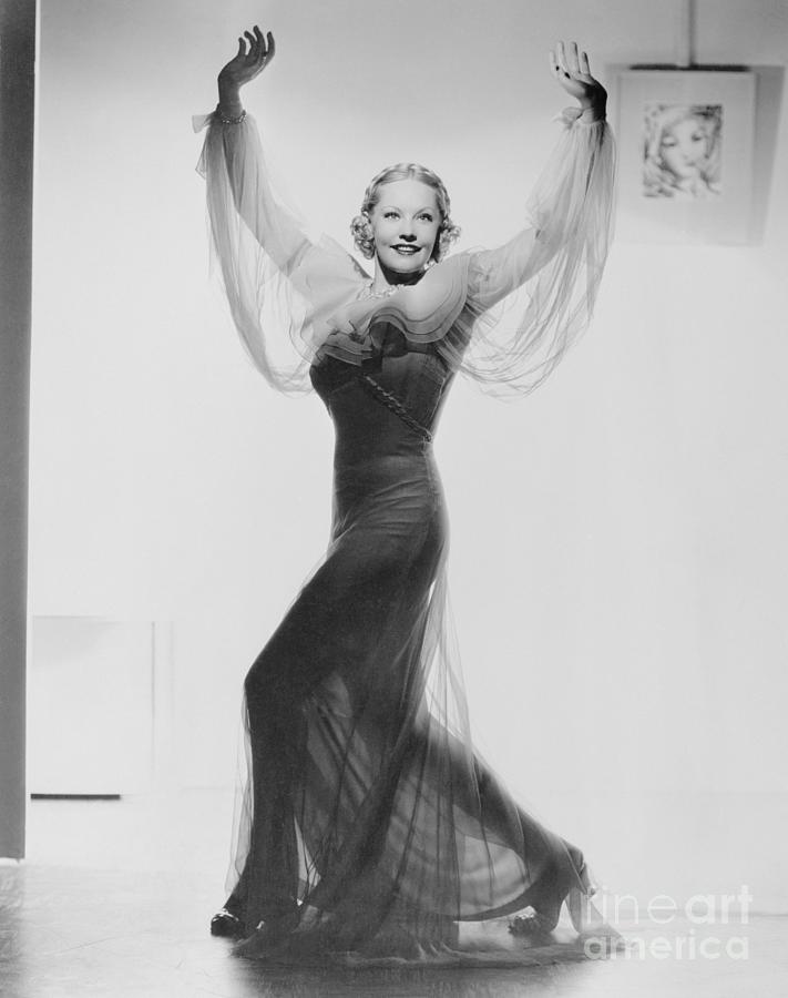 Actress June Knight Photograph by Bettmann - Fine Art America