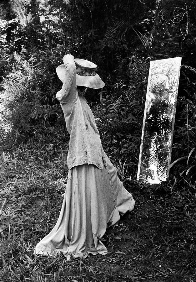 Actress Katharine Hepburn Photograph by Eliot Elisofon