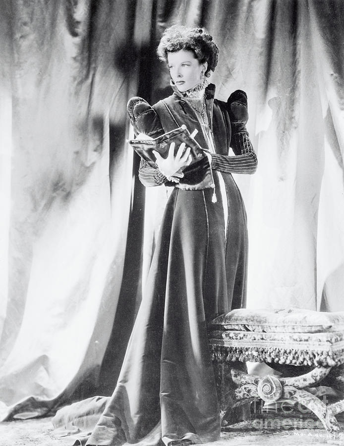 Actress Katharine Hepburn In Costume Photograph by Bettmann