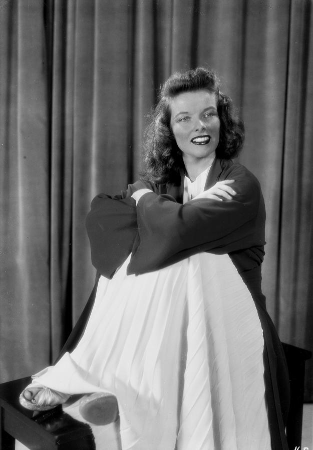 Actress Katherine Hepburn Photograph by New York Daily News Archive