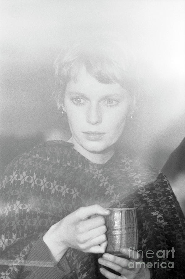 Actress Mia Farrow In Nyc Photograph by The Estate Of David Gahr