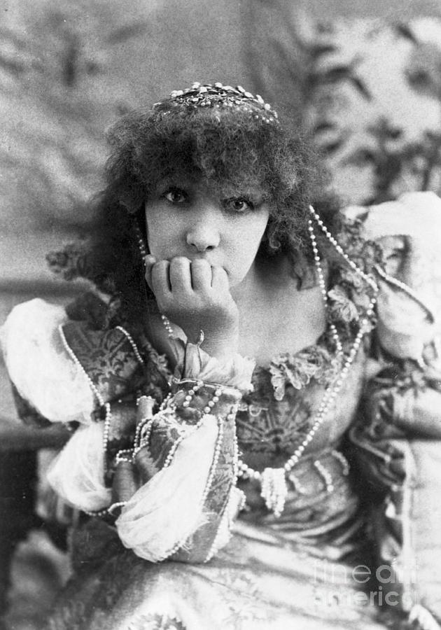 Actress Sarah Bernhardt Photograph by Bettmann