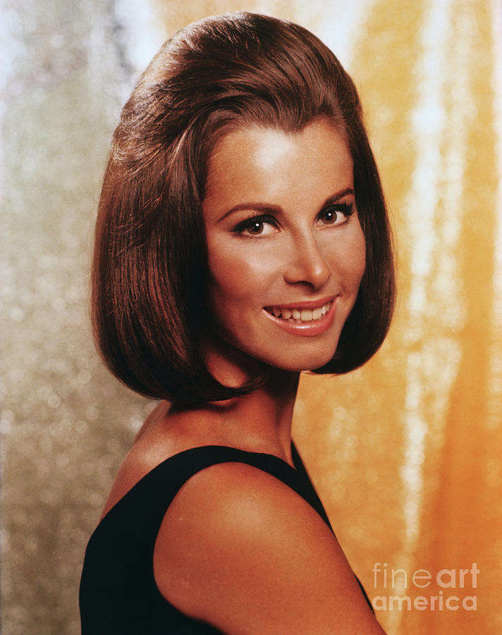 of Stefanie Powers, currently starred in the film Stagecoach.Image provided...
